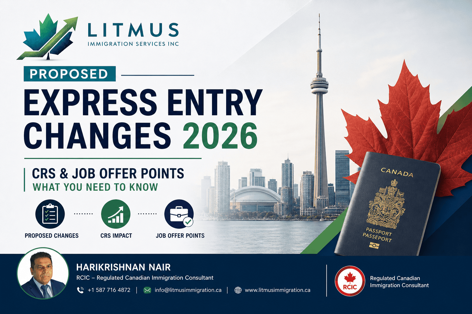 Proposed Express Entry Changes 2026: What Applicants Should Do Now